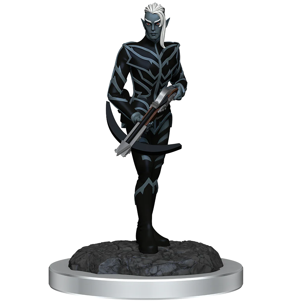 D&D Nolzur's Marvelous Miniatures: Drow Fighters - Image 4