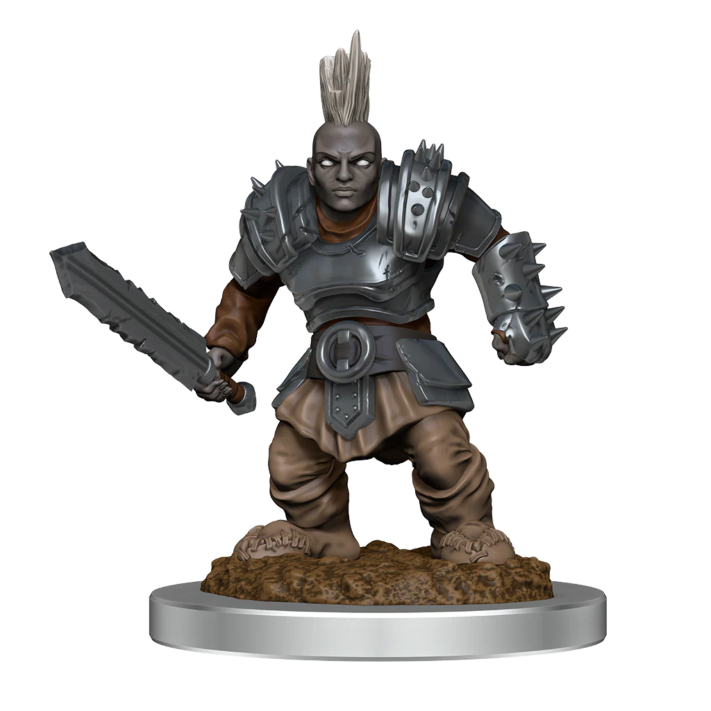 D&D Nolzur's Marvelous Miniatures: Duergar Fighters - Image 2