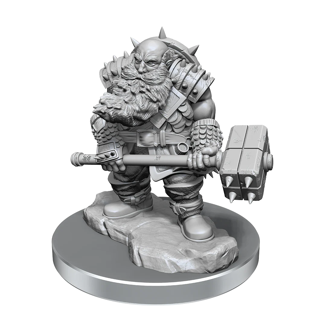 D&D Nolzur's Marvelous Miniatures: Duergar Fighters - Image 3