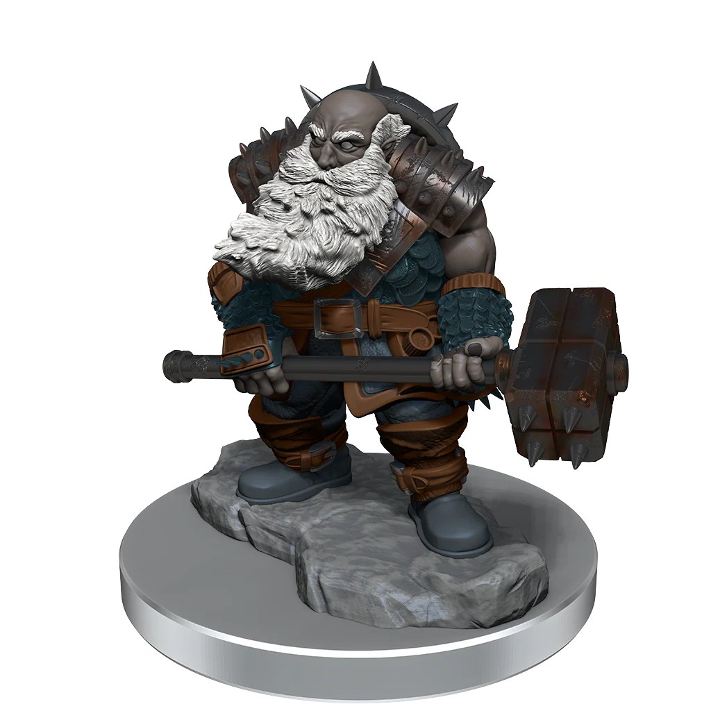D&D Nolzur's Marvelous Miniatures: Duergar Fighters - Image 4
