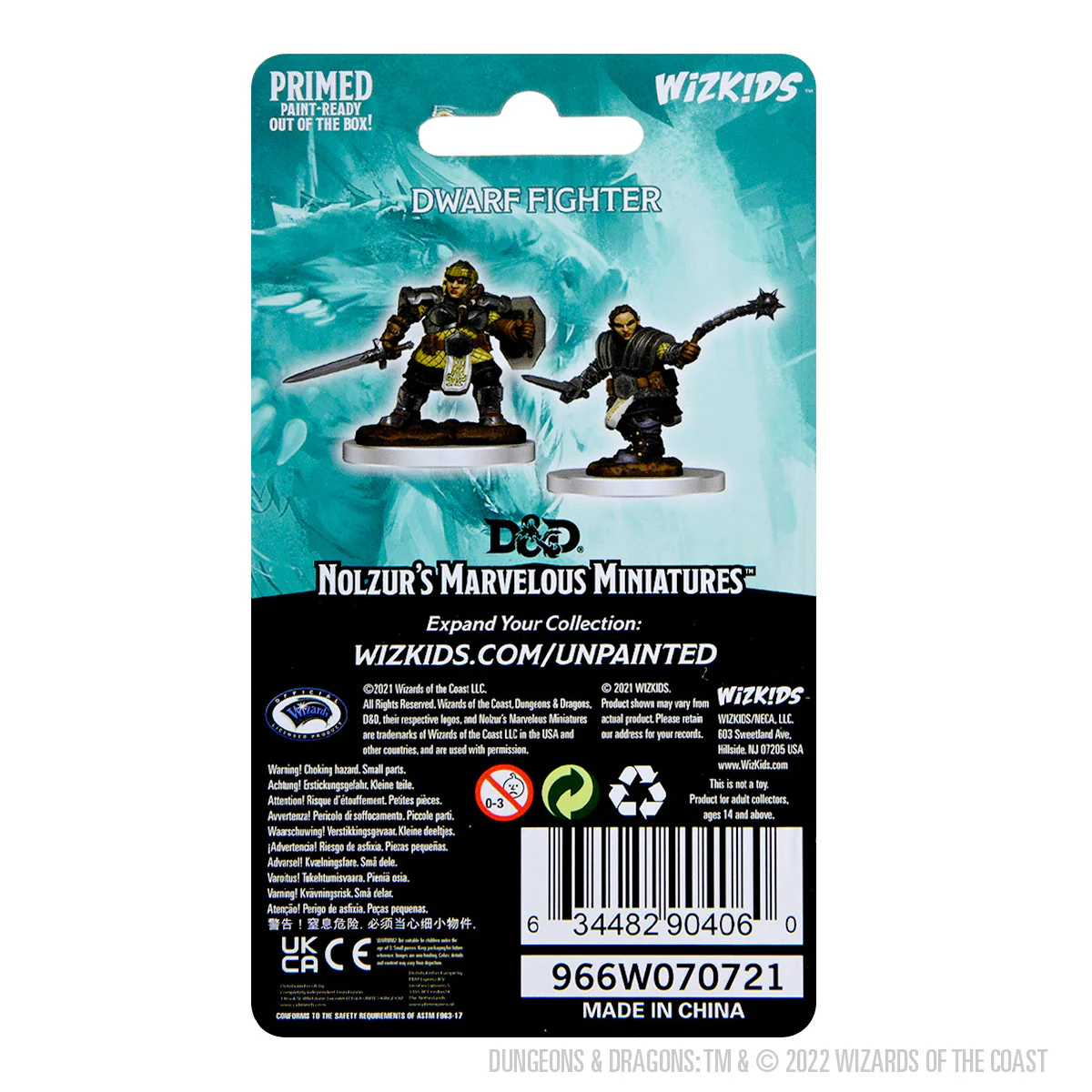 D&D Nolzur's Marvelous Miniatures: Dwarf Fighter Female - Image 2