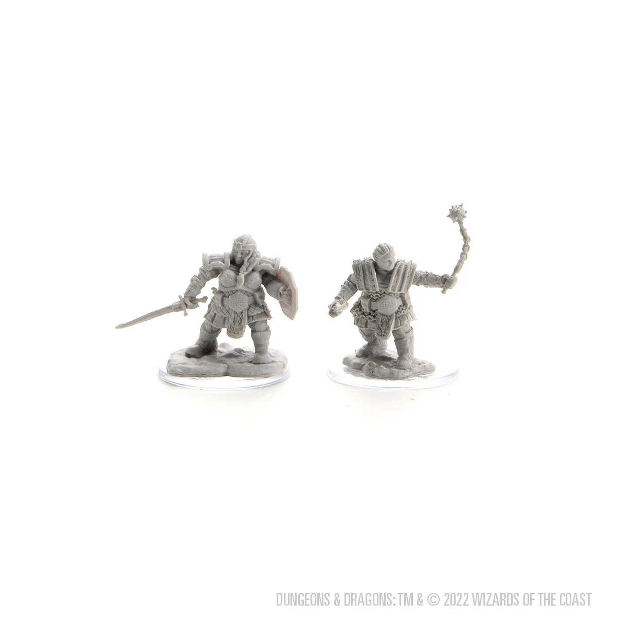 D&D Nolzur's Marvelous Miniatures: Dwarf Fighter Female - Image 3