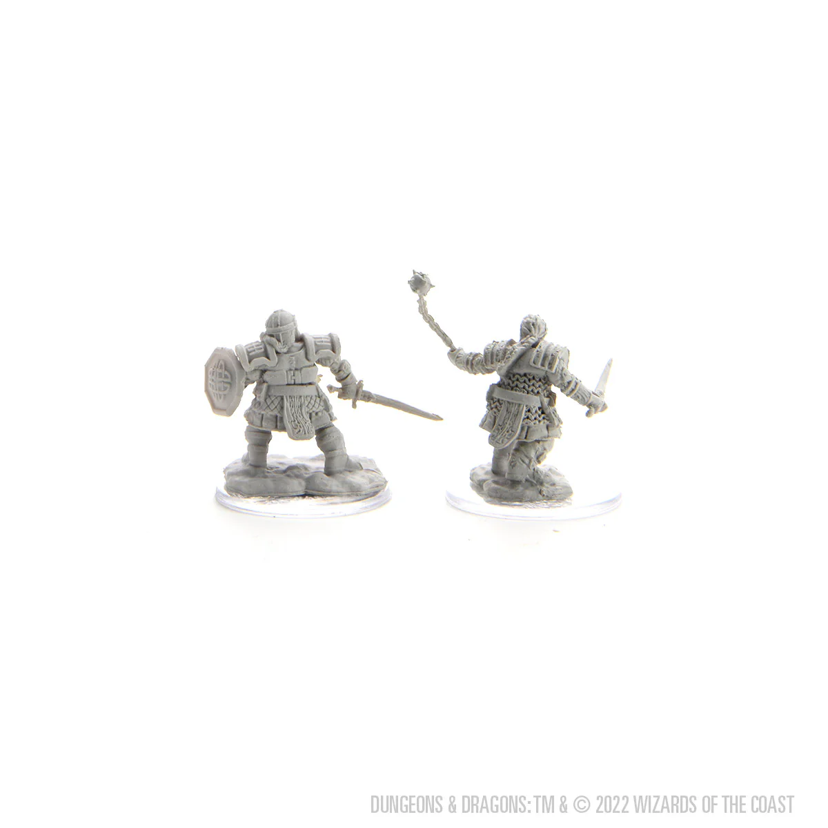 D&D Nolzur's Marvelous Miniatures: Dwarf Fighter Female - Image 4