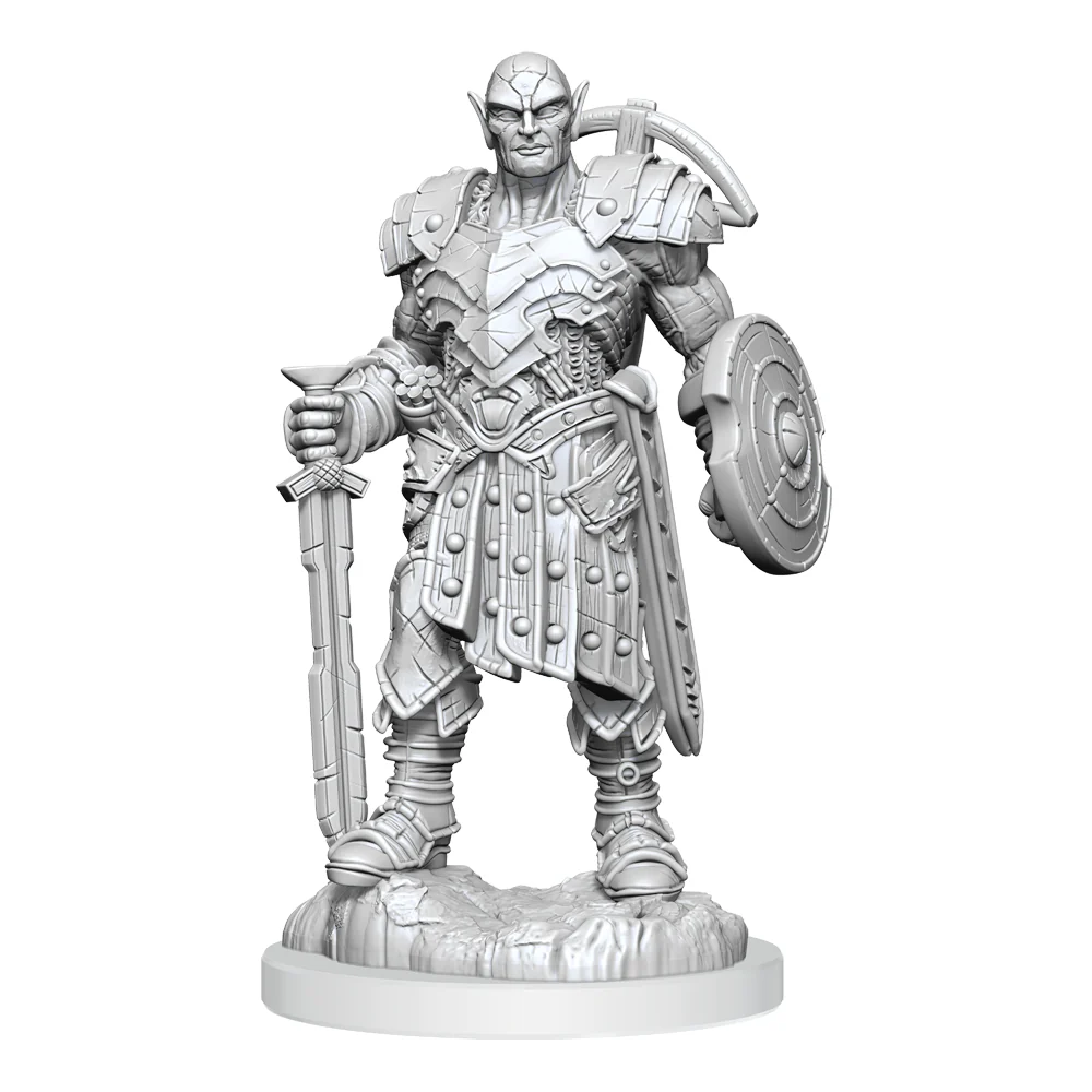 D&D Nolzur's Marvelous Miniatures: Earth Genasi Fighter - Image 3