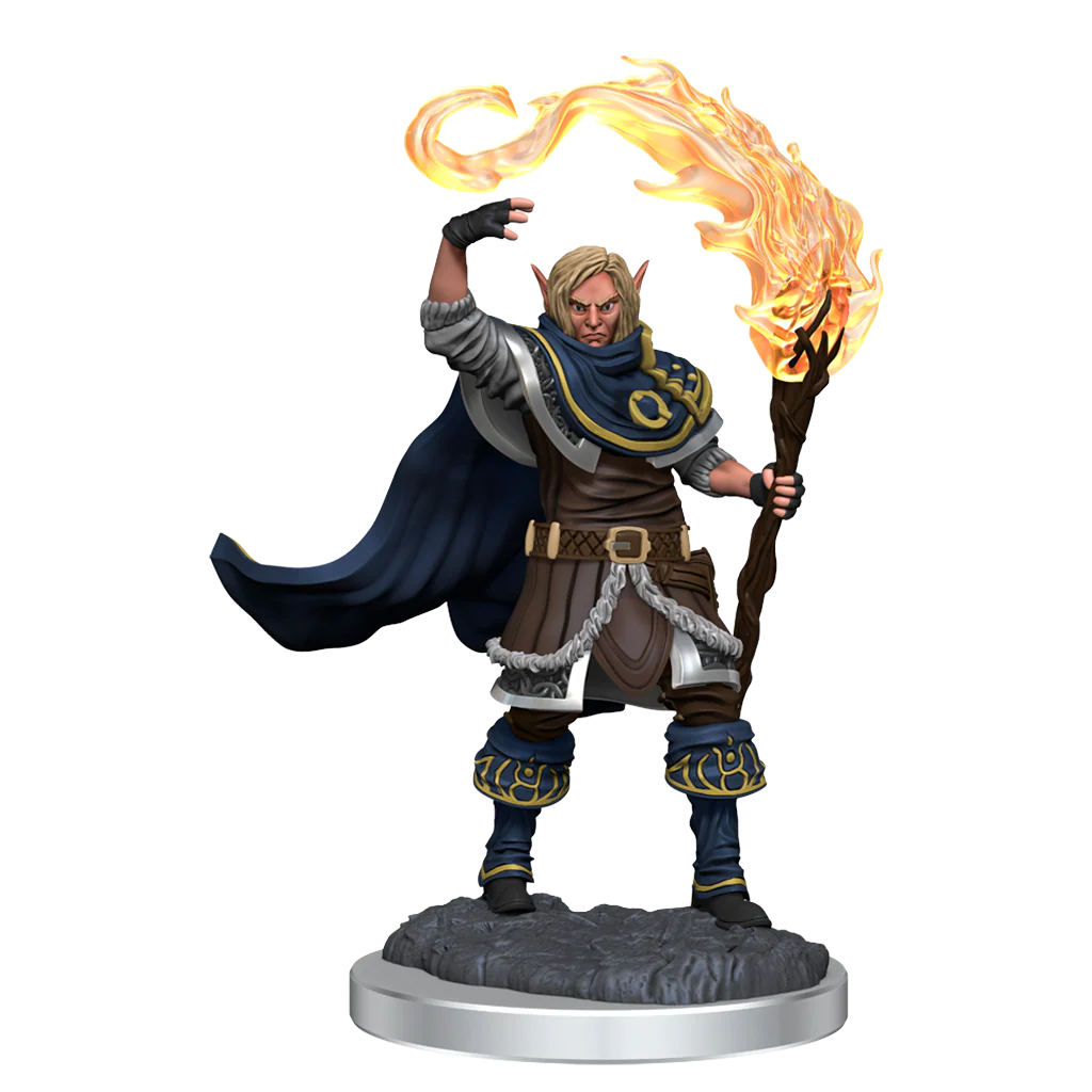 D&D Nolzur's Marvelous Miniatures: Elf Cleric Male - Image 2