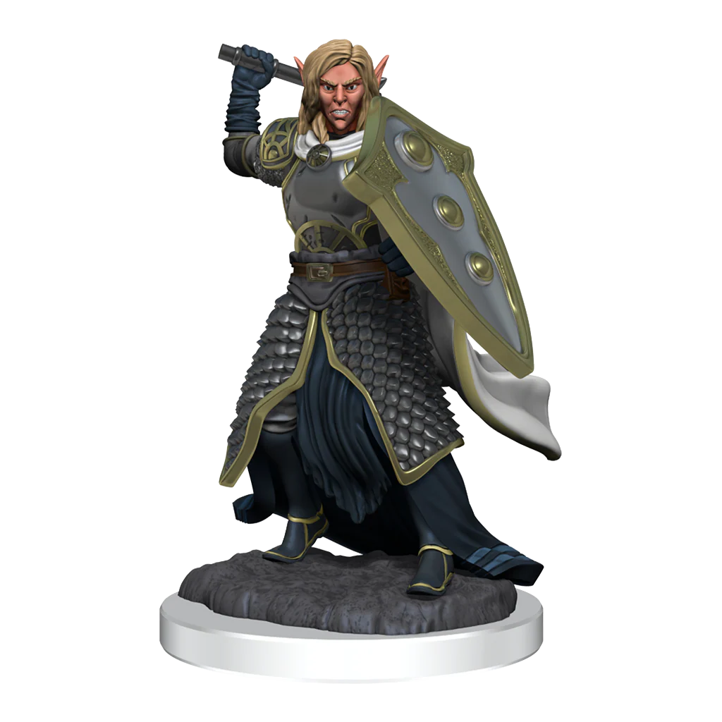 D&D Nolzur's Marvelous Miniatures: Elf Cleric Male - Image 4