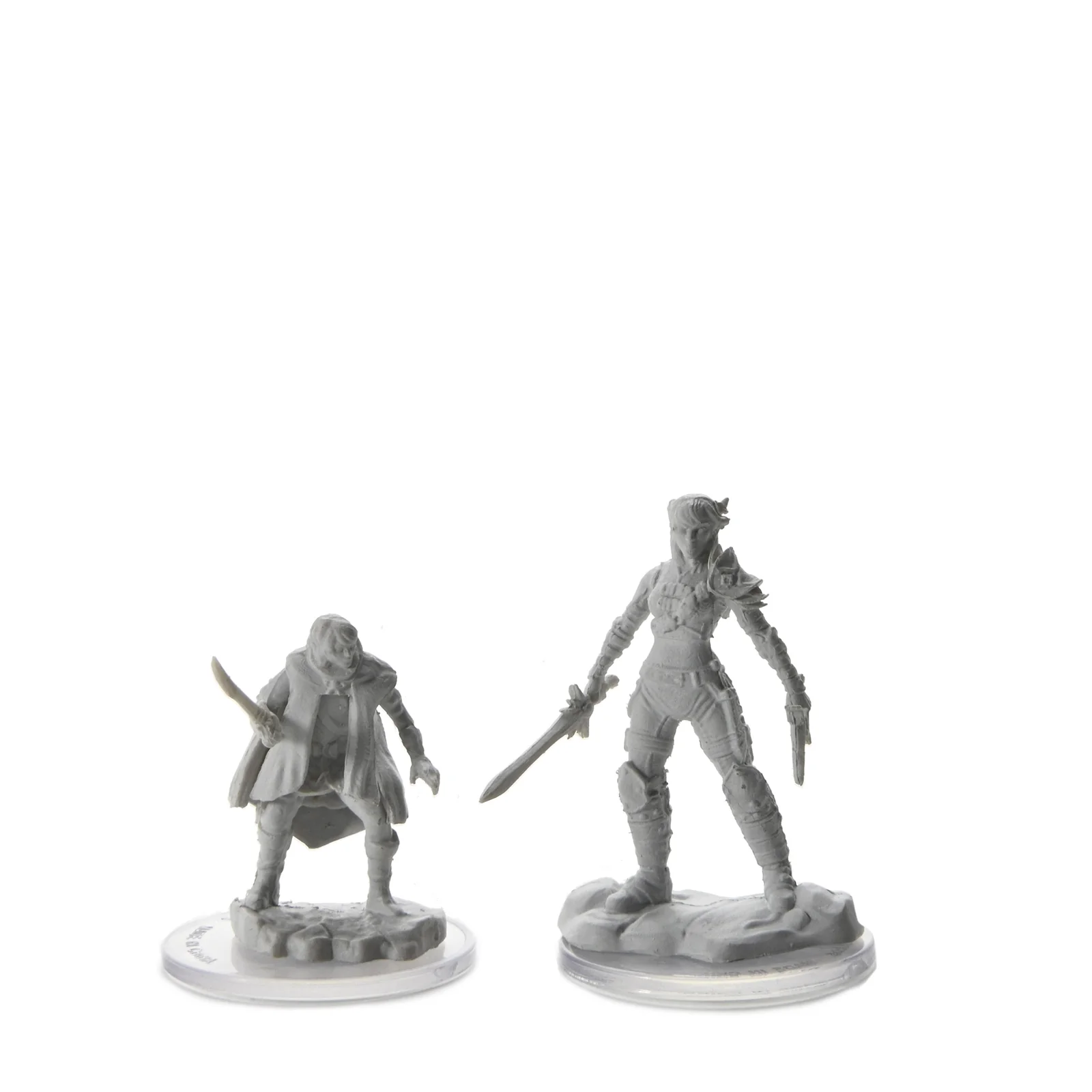 D&D Nolzur's Marvelous Miniatures: Elf Rogue & Half-Elf Rogue Protégé - Image 3