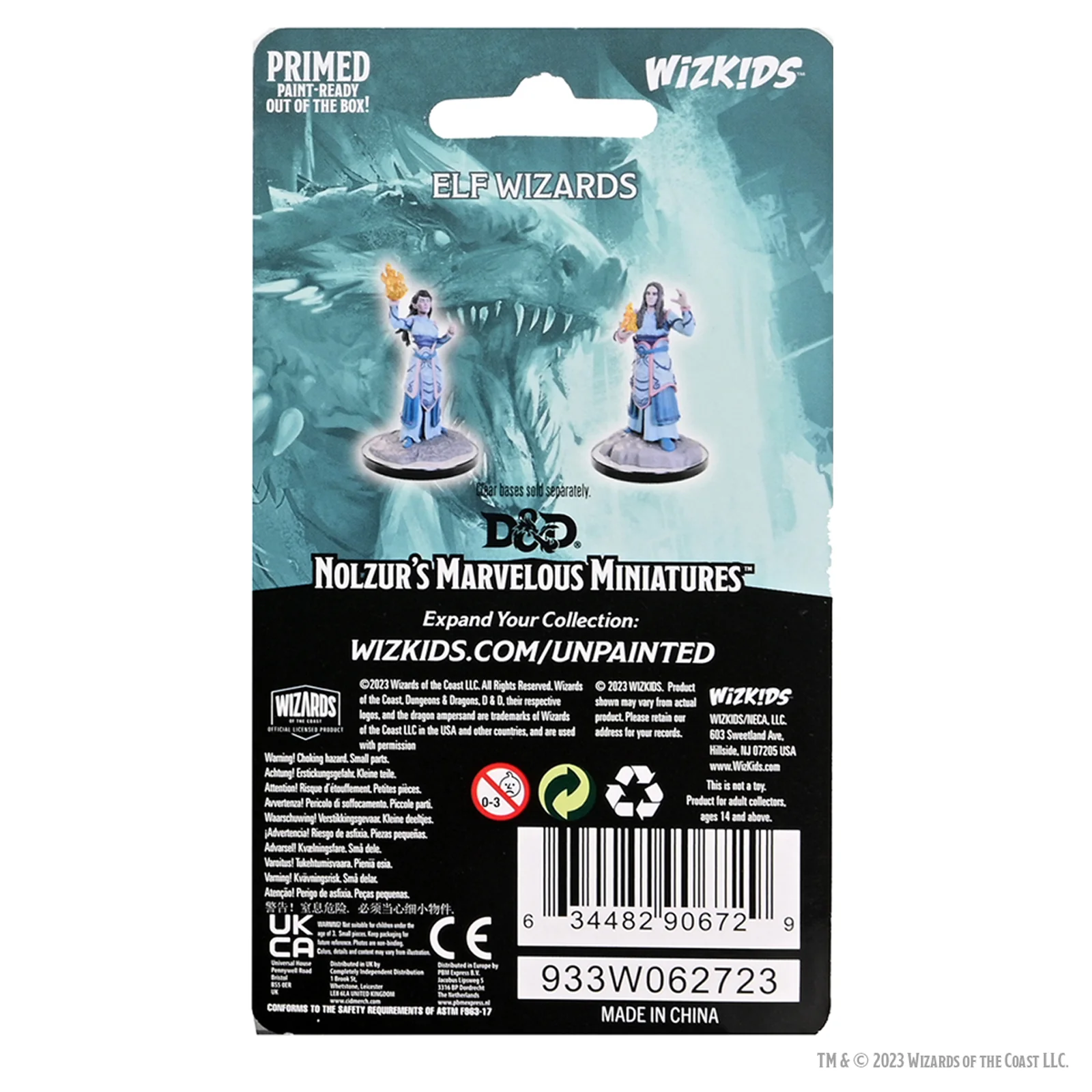 D&D Nolzur's Marvelous Miniatures: Elf Wizards - Image 2