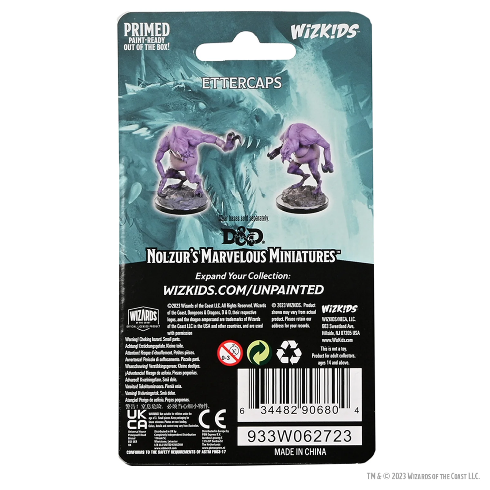 D&D Nolzur's Marvelous Miniatures: Ettercaps - Image 2