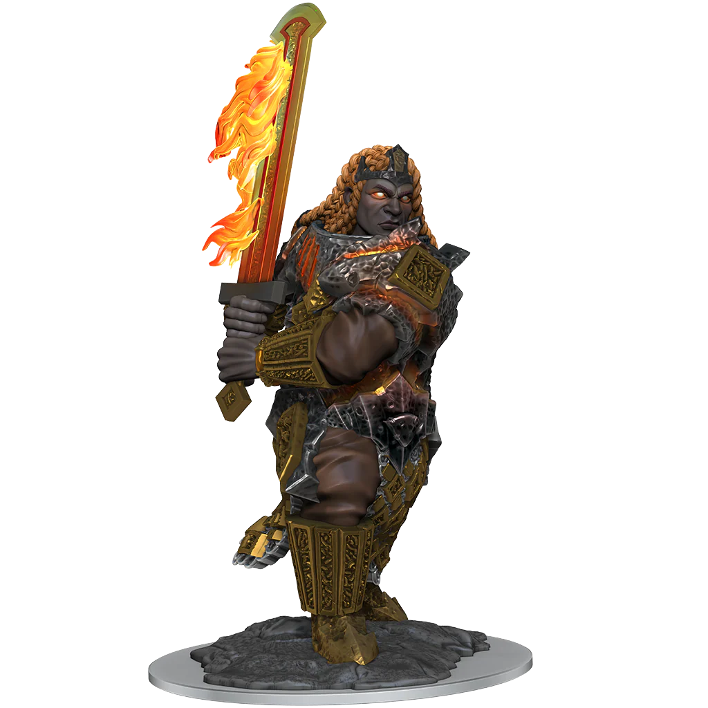 D&D Nolzur's Marvelous Miniatures: Fire Giant - Image 2