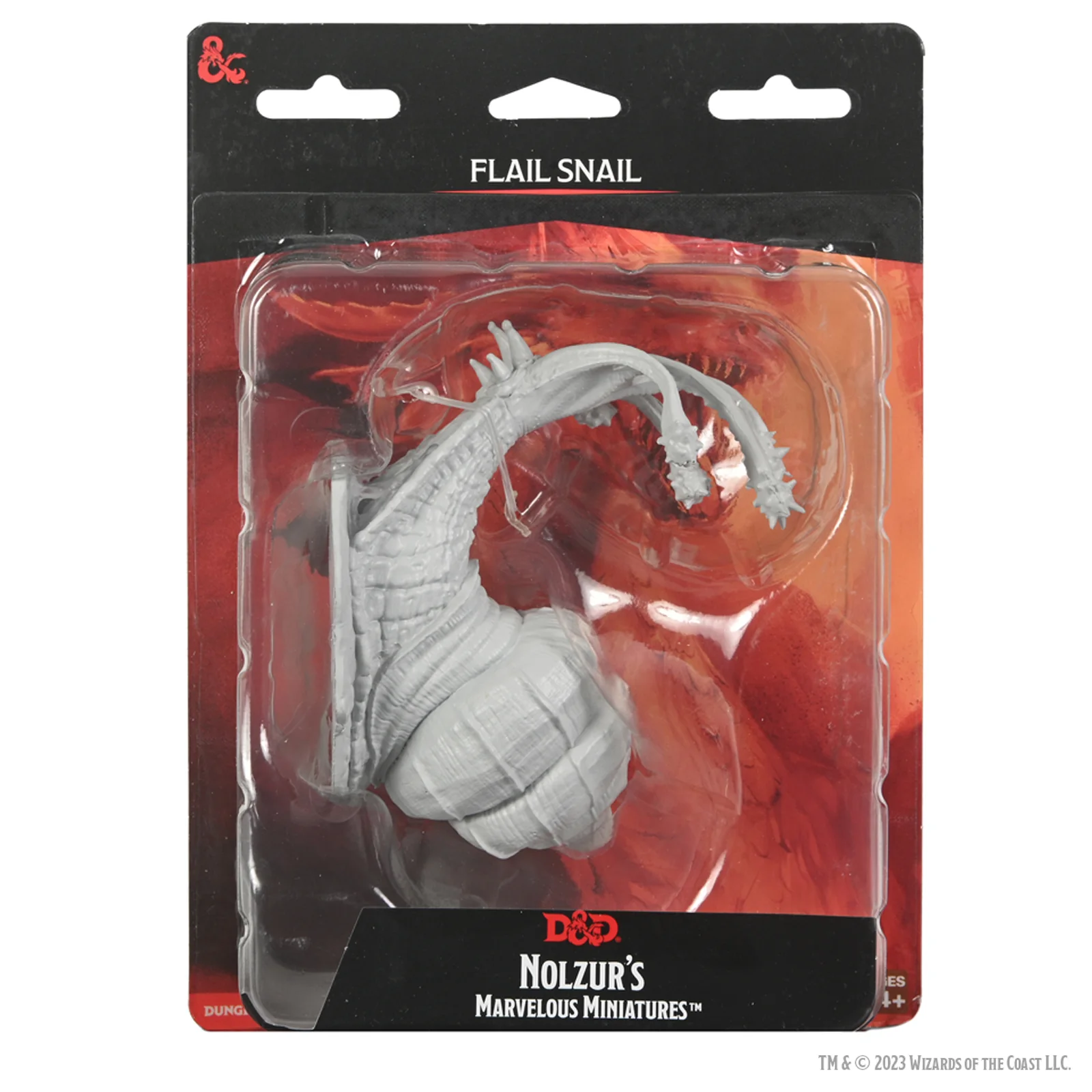 D&D Nolzur's Marvelous Miniatures: Flail Snail
