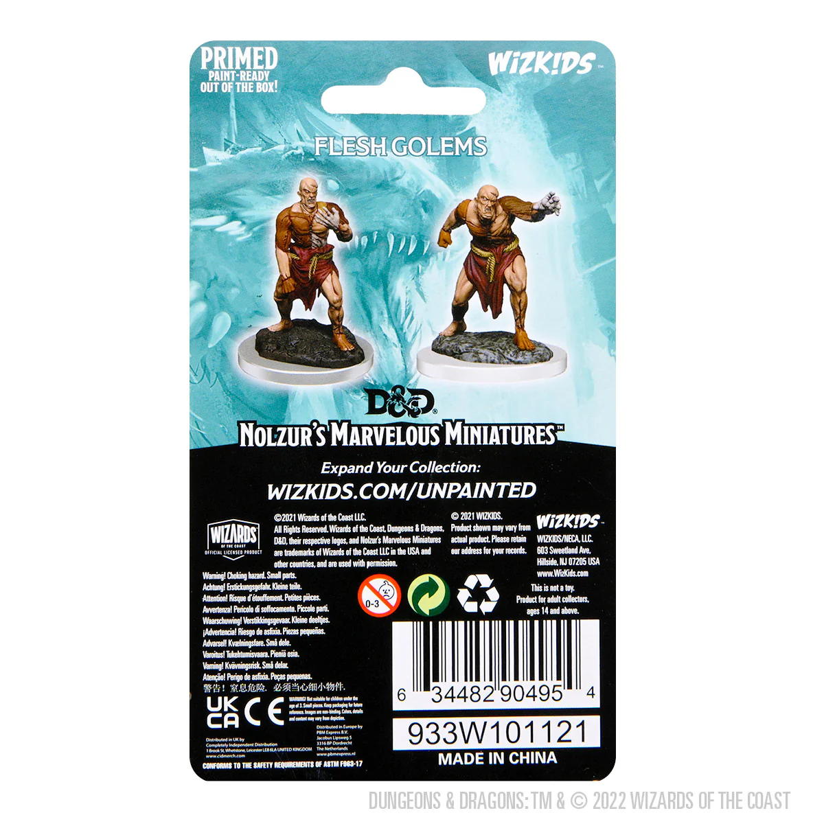 D&D Nolzur's Marvelous Miniatures: Flesh Golems - Image 2