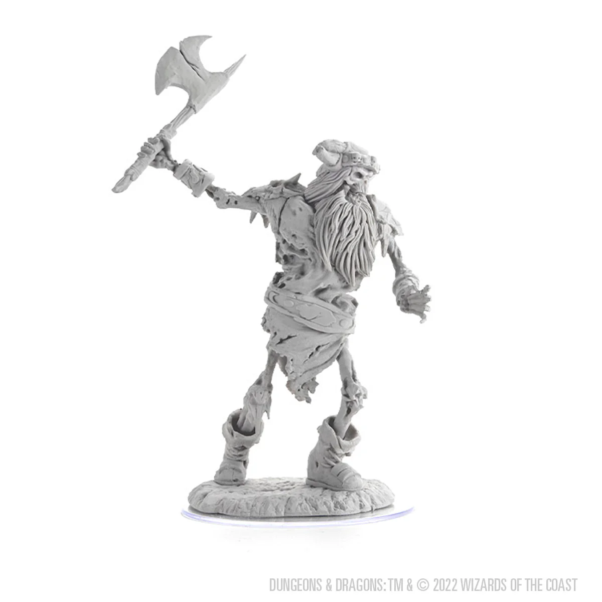 D&D Nolzur's Marvelous Miniatures: Frost Giant Skeleton - Image 3