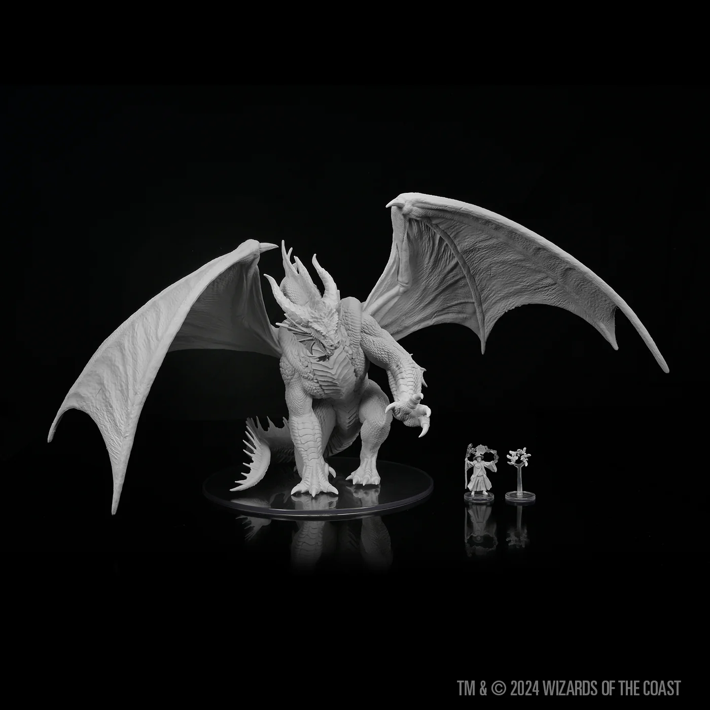 D&D Nolzur's Marvelous Miniatures: Gargantuan Bahamut - Image 10