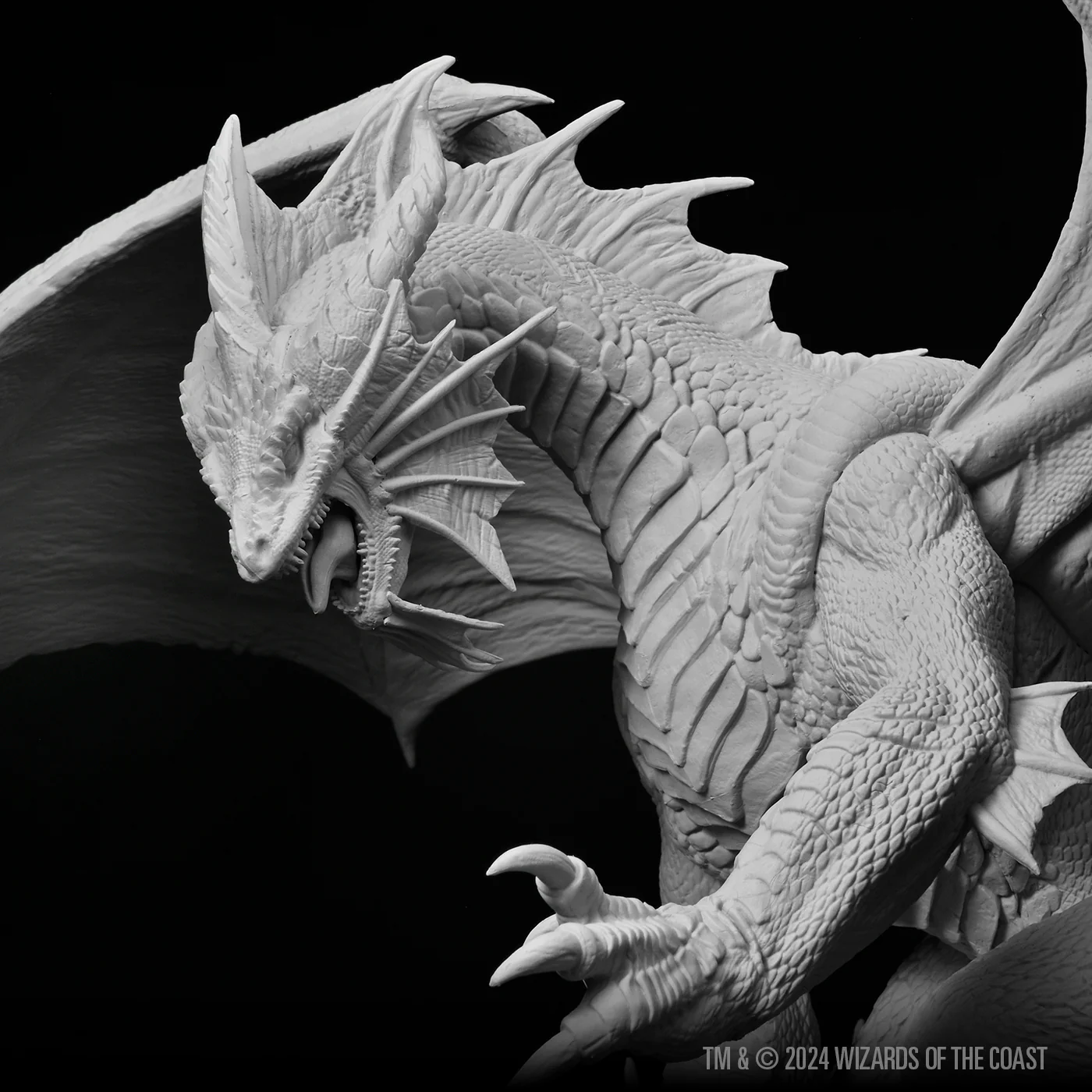 D&D Nolzur's Marvelous Miniatures: Gargantuan Bahamut - Image 11