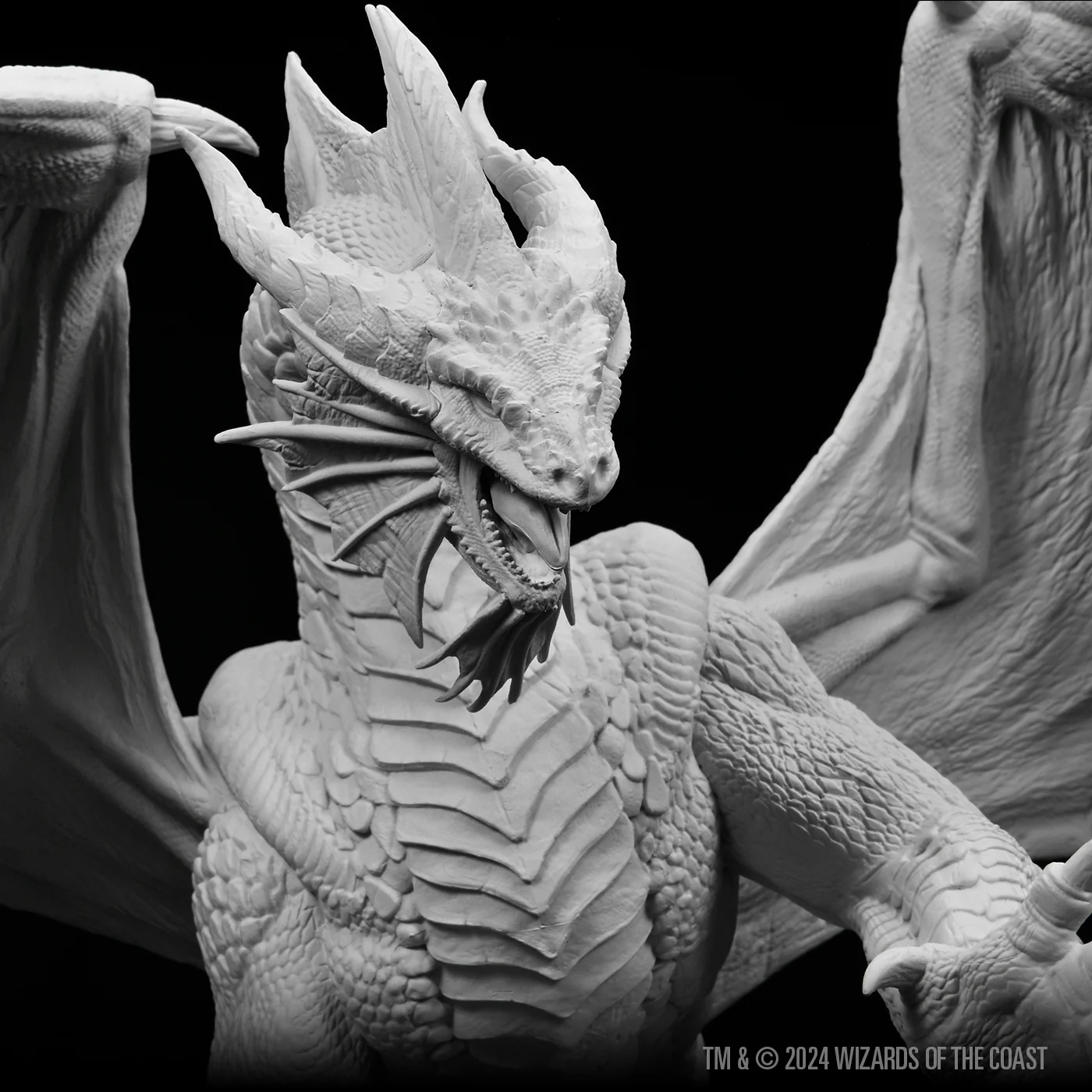 D&D Nolzur's Marvelous Miniatures: Gargantuan Bahamut - Image 12