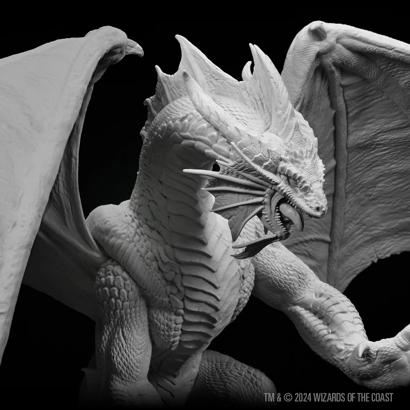 D&D Nolzur's Marvelous Miniatures: Gargantuan Bahamut - Image 13