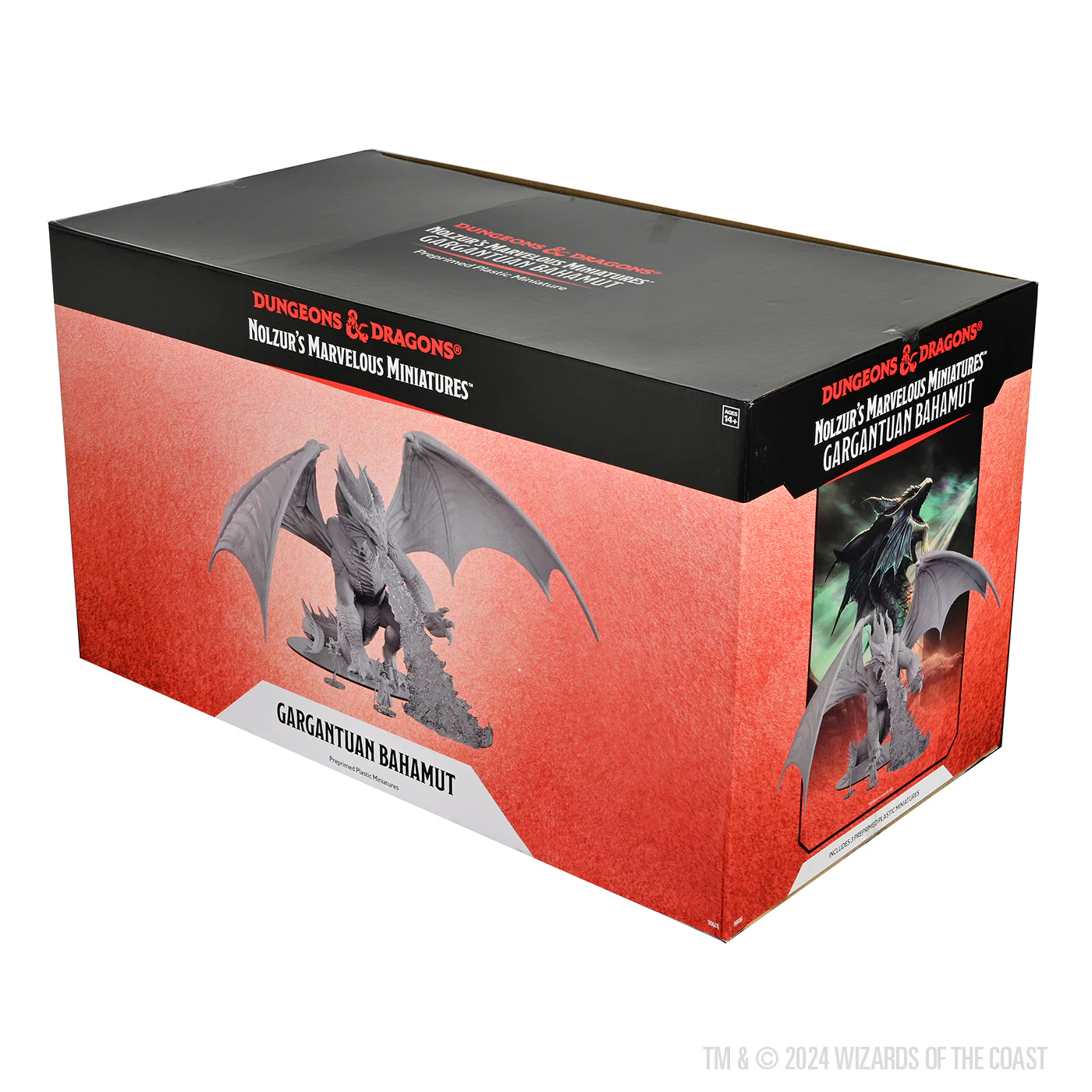 D&D Nolzur's Marvelous Miniatures: Gargantuan Bahamut - Image 2