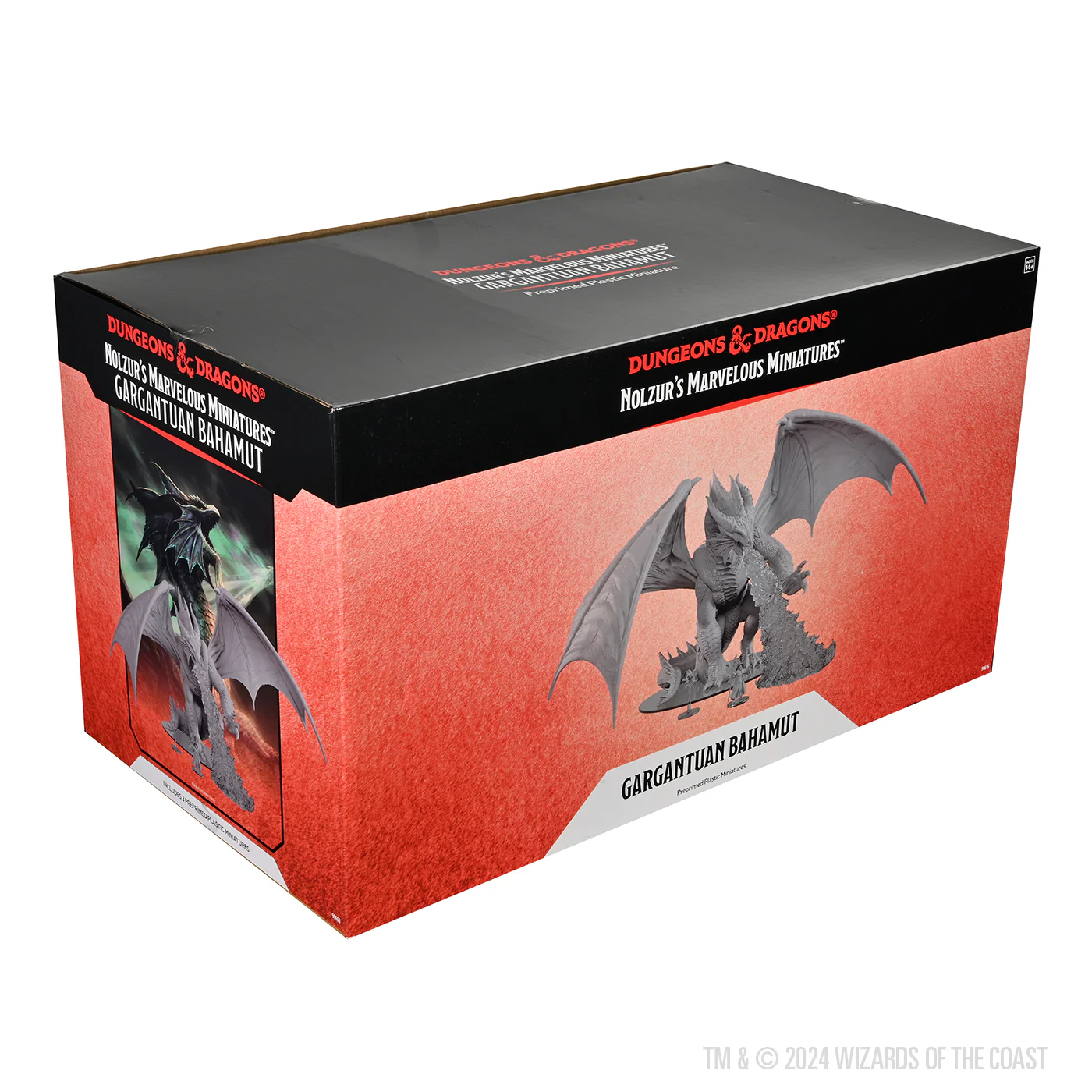 D&D Nolzur's Marvelous Miniatures: Gargantuan Bahamut - Image 3