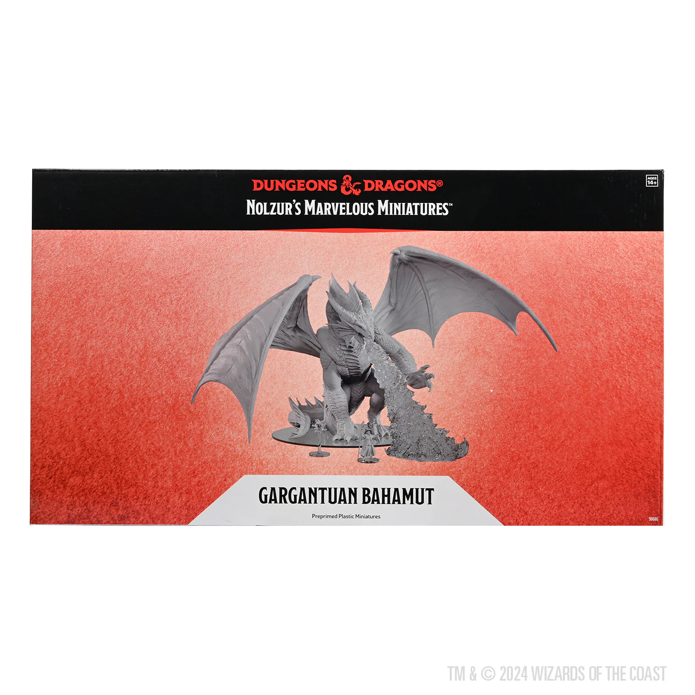 D&D Nolzur's Marvelous Miniatures: Gargantuan Bahamut - Image 4