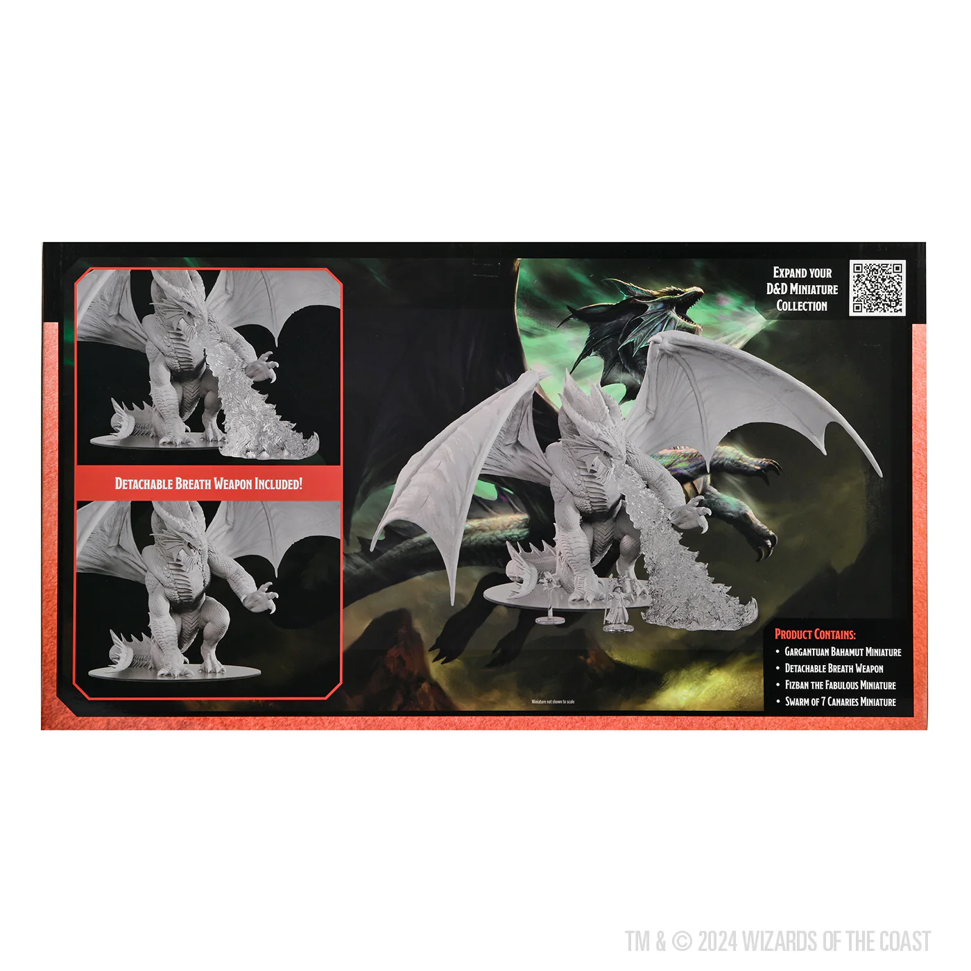 D&D Nolzur's Marvelous Miniatures: Gargantuan Bahamut - Image 5