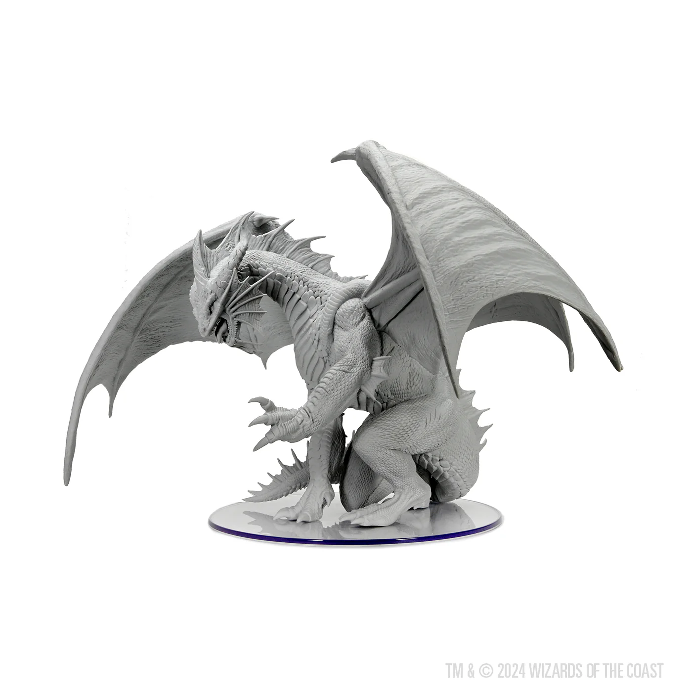 D&D Nolzur's Marvelous Miniatures: Gargantuan Bahamut - Image 6