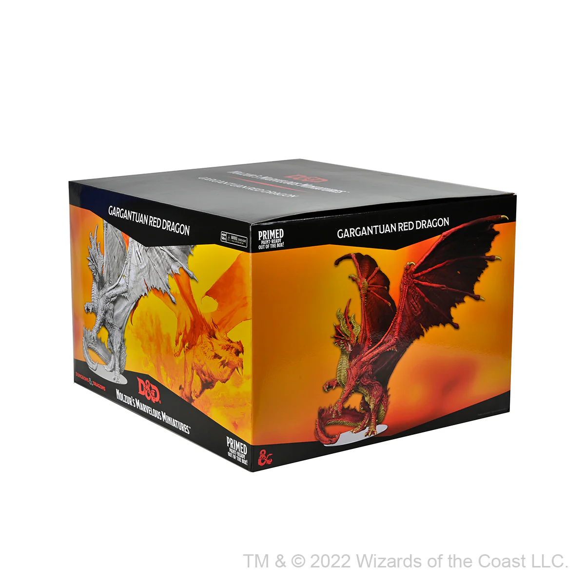 D&D Nolzur's Marvelous Miniatures: Gargantuan Red Dragon - Image 2