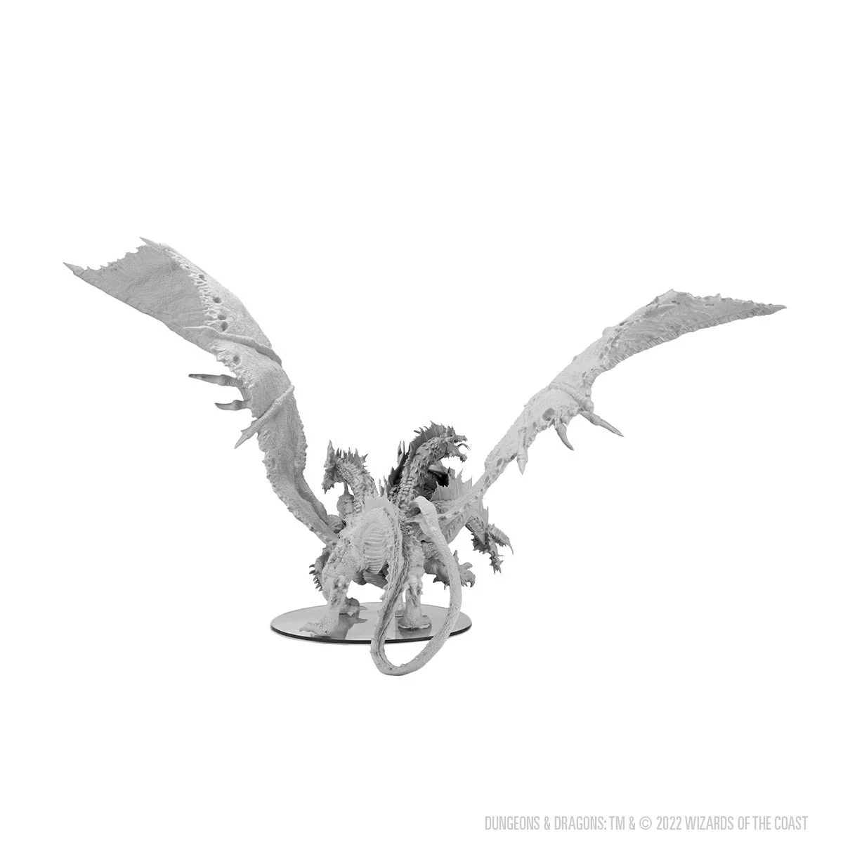 D&D Nolzur's Marvelous Miniatures: Gargantuan Tiamat - Image 3