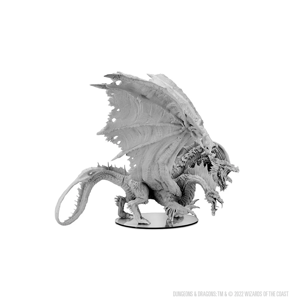 D&D Nolzur's Marvelous Miniatures: Gargantuan Tiamat - Image 4