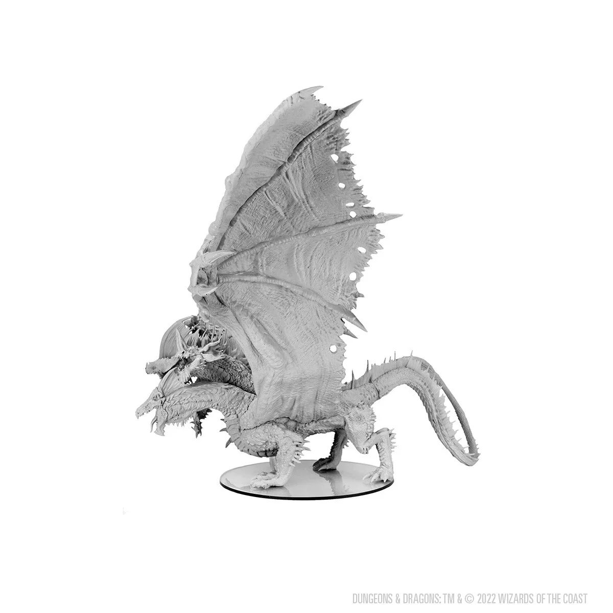 D&D Nolzur's Marvelous Miniatures: Gargantuan Tiamat - Image 5