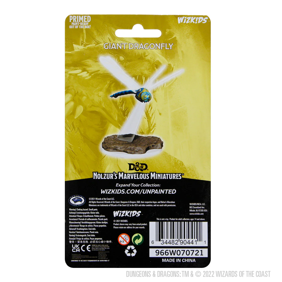 D&D Nolzur's Marvelous Miniatures: Giant Dragonfly - Image 2