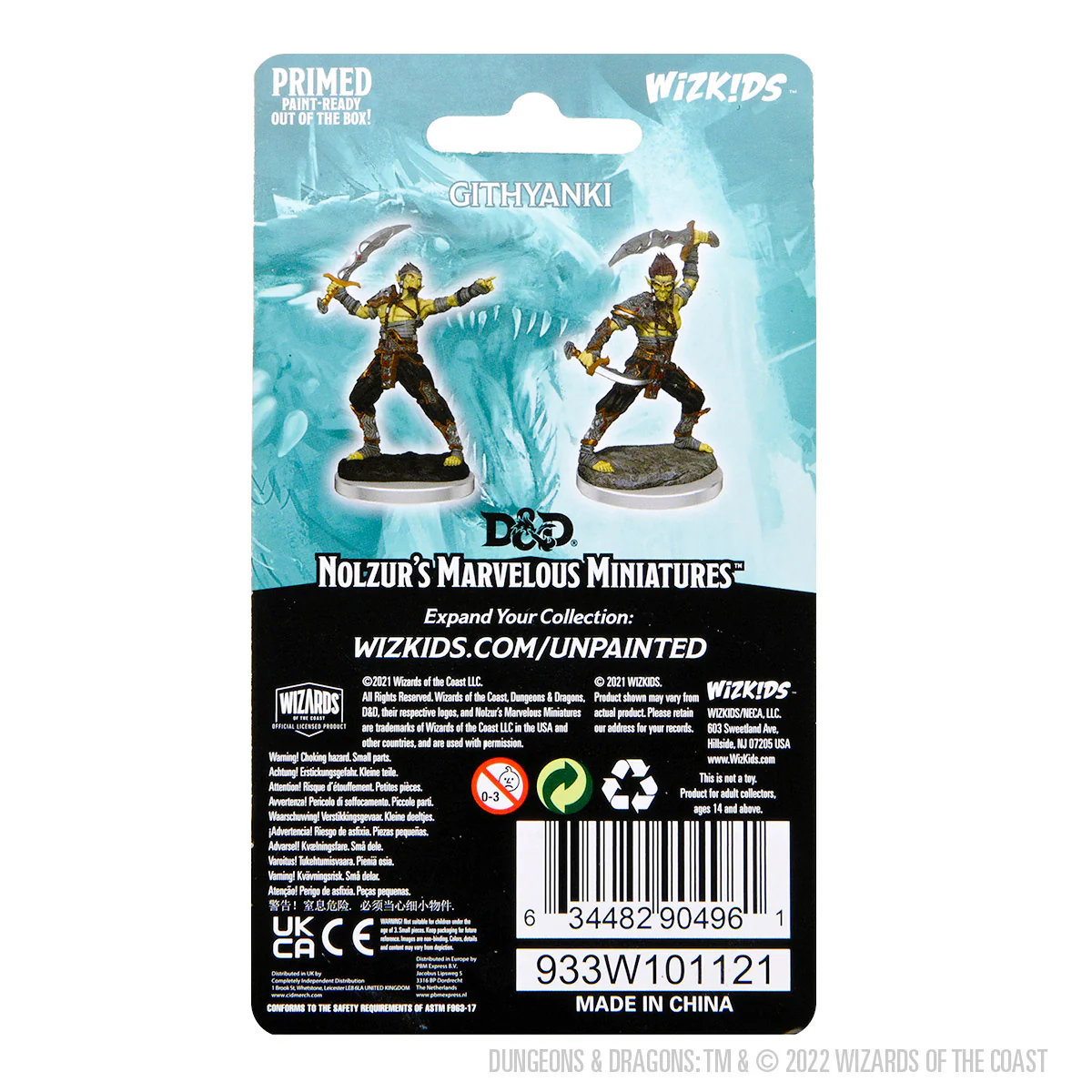 D&D Nolzur's Marvelous Miniatures: Githyanki - Image 2