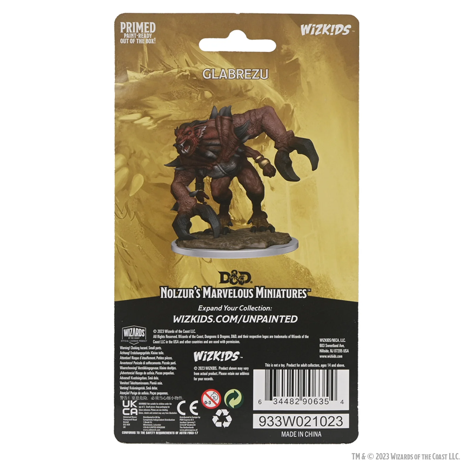 D&D Nolzur's Marvelous Miniatures: Glabrezu - Image 2
