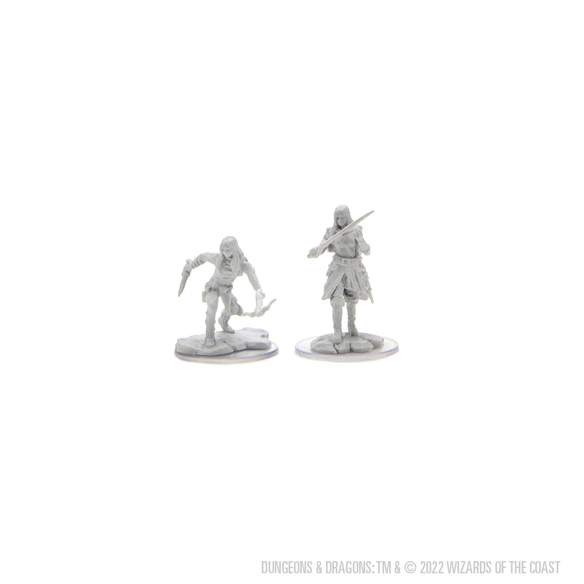 D&D Nolzur's Marvelous Miniatures: Half-Elf Rogue Female - Image 3