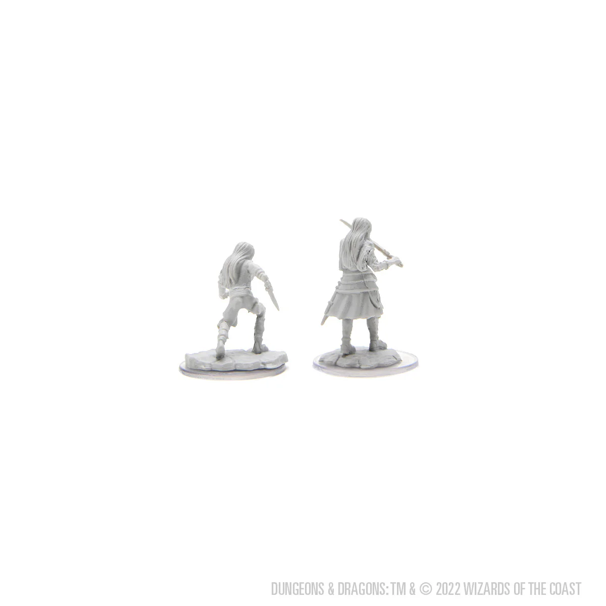 D&D Nolzur's Marvelous Miniatures: Half-Elf Rogue Female - Image 4