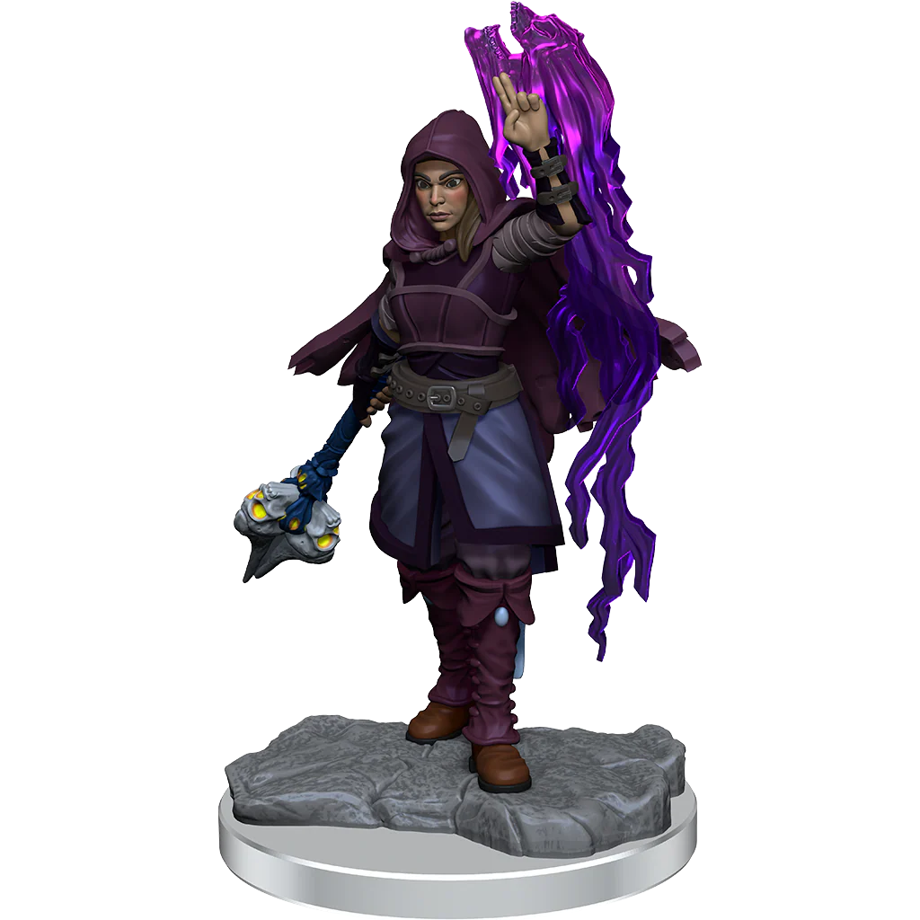 D&D Nolzur's Marvelous Miniatures: Half-Elf Warlock - Image 2