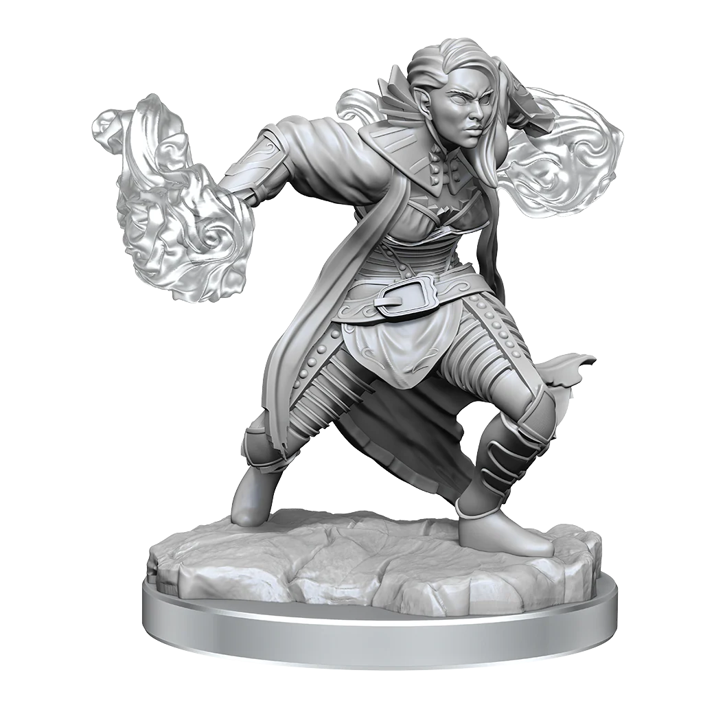 D&D Nolzur's Marvelous Miniatures: Half-Elf Warlock - Image 3