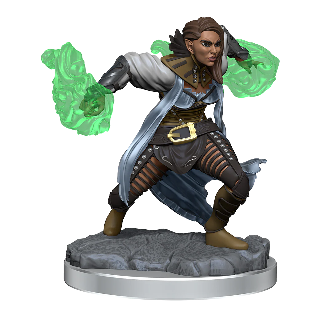D&D Nolzur's Marvelous Miniatures: Half-Elf Warlock - Image 4
