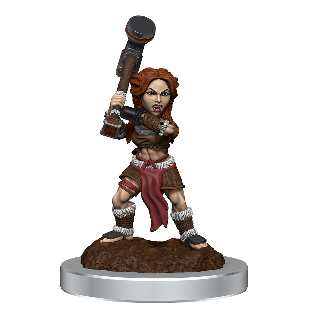 D&D Nolzur's Marvelous Miniatures: Halfling Barbarians - Image 2