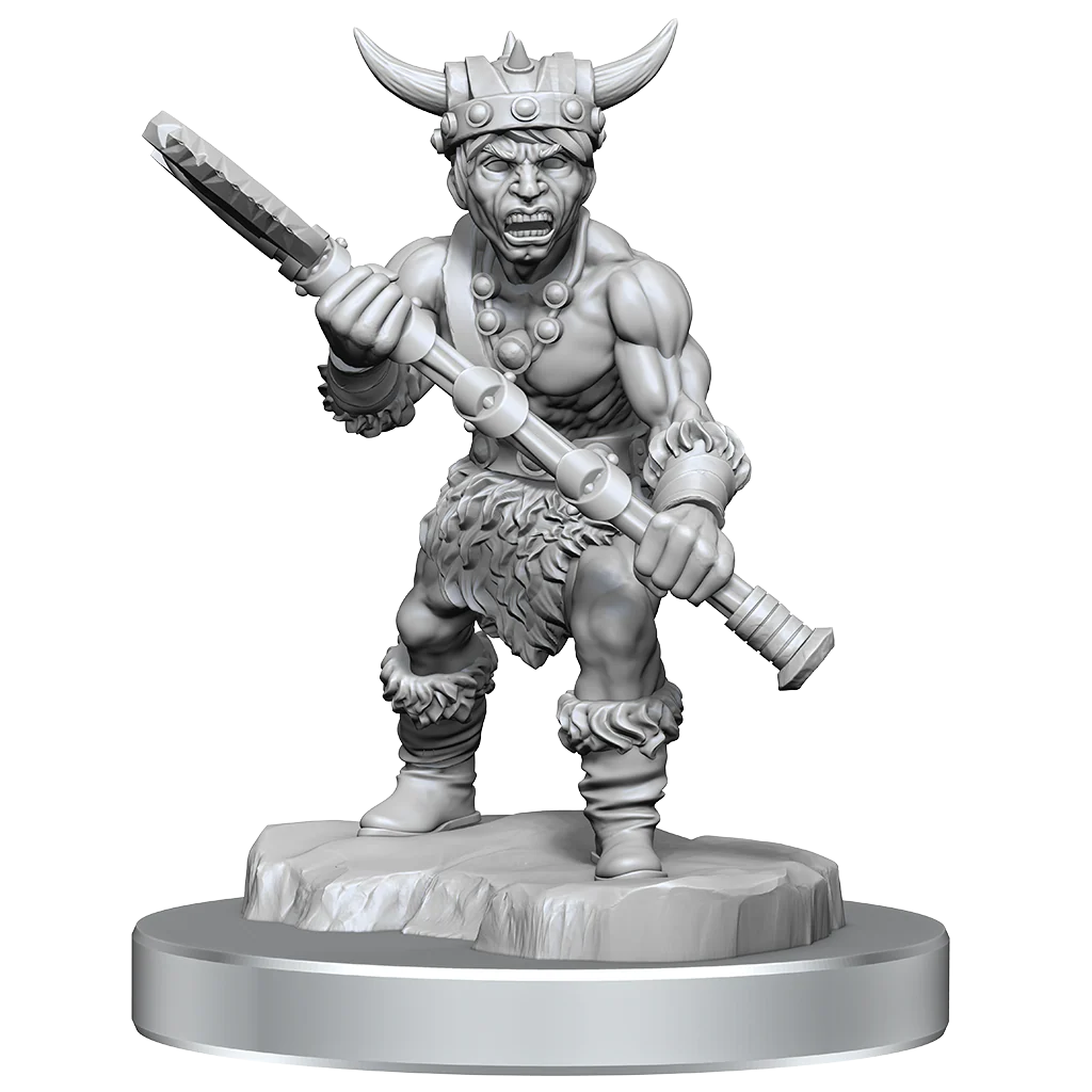 D&D Nolzur's Marvelous Miniatures: Halfling Barbarians - Image 3