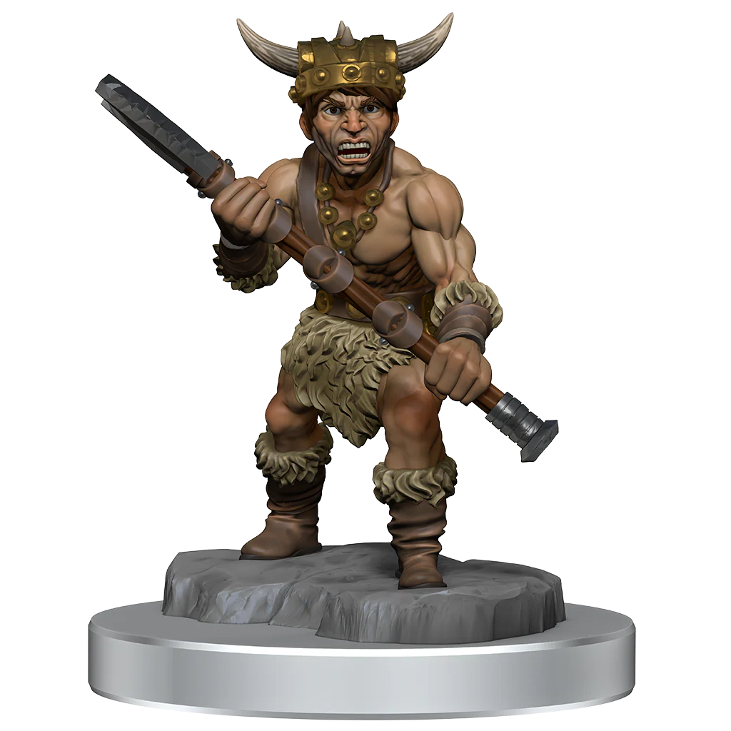 D&D Nolzur's Marvelous Miniatures: Halfling Barbarians - Image 4