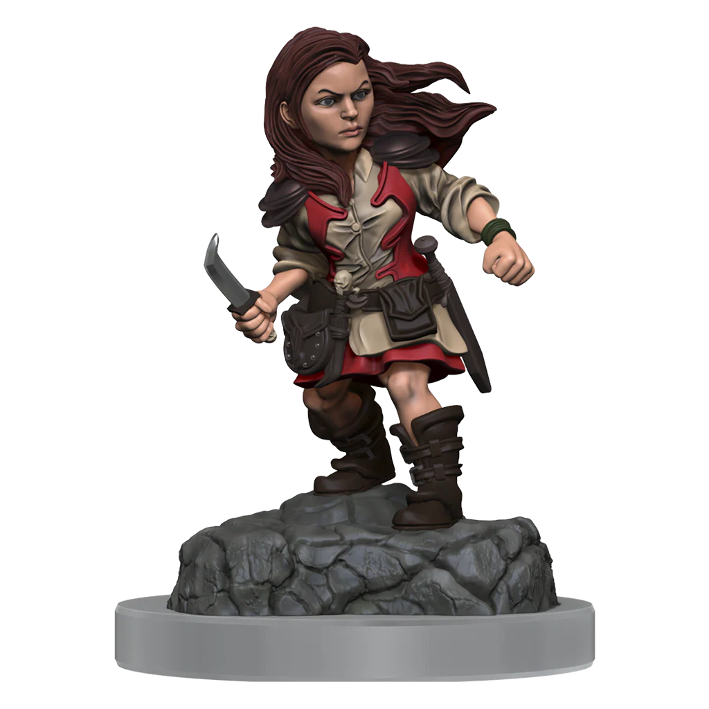D&D Nolzur's Marvelous Miniatures: Halfling Rogue Female - Image 2
