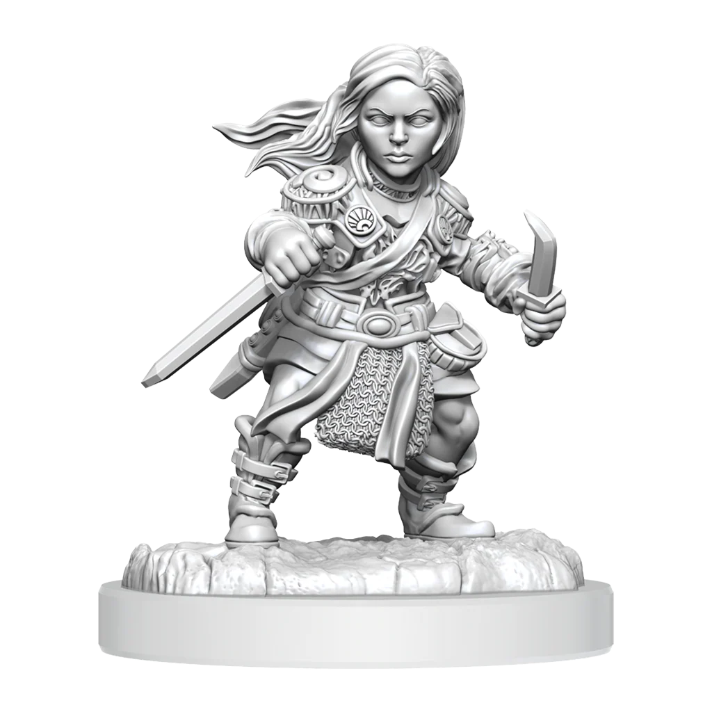 D&D Nolzur's Marvelous Miniatures: Halfling Rogue Female - Image 3