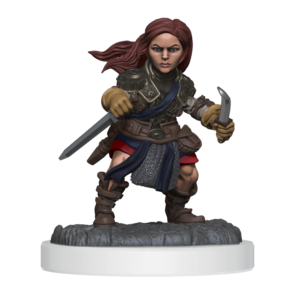 D&D Nolzur's Marvelous Miniatures: Halfling Rogue Female - Image 4