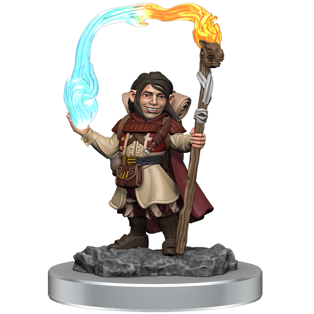 D&D Nolzur's Marvelous Miniatures: Halfling Wizards - Image 2