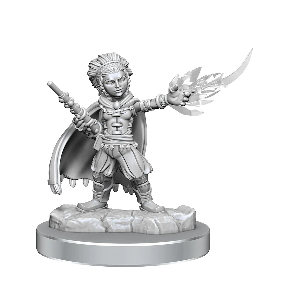 D&D Nolzur's Marvelous Miniatures: Halfling Wizards - Image 3