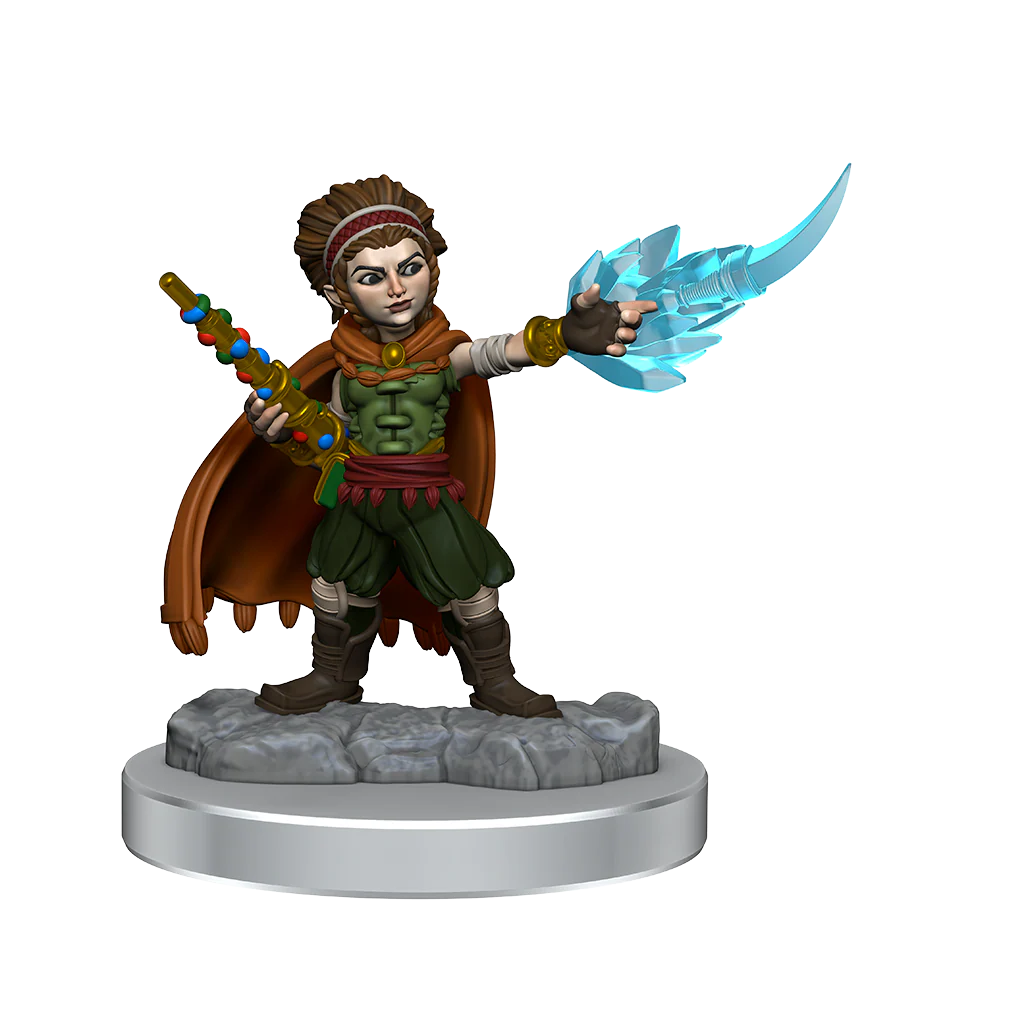 D&D Nolzur's Marvelous Miniatures: Halfling Wizards - Image 4