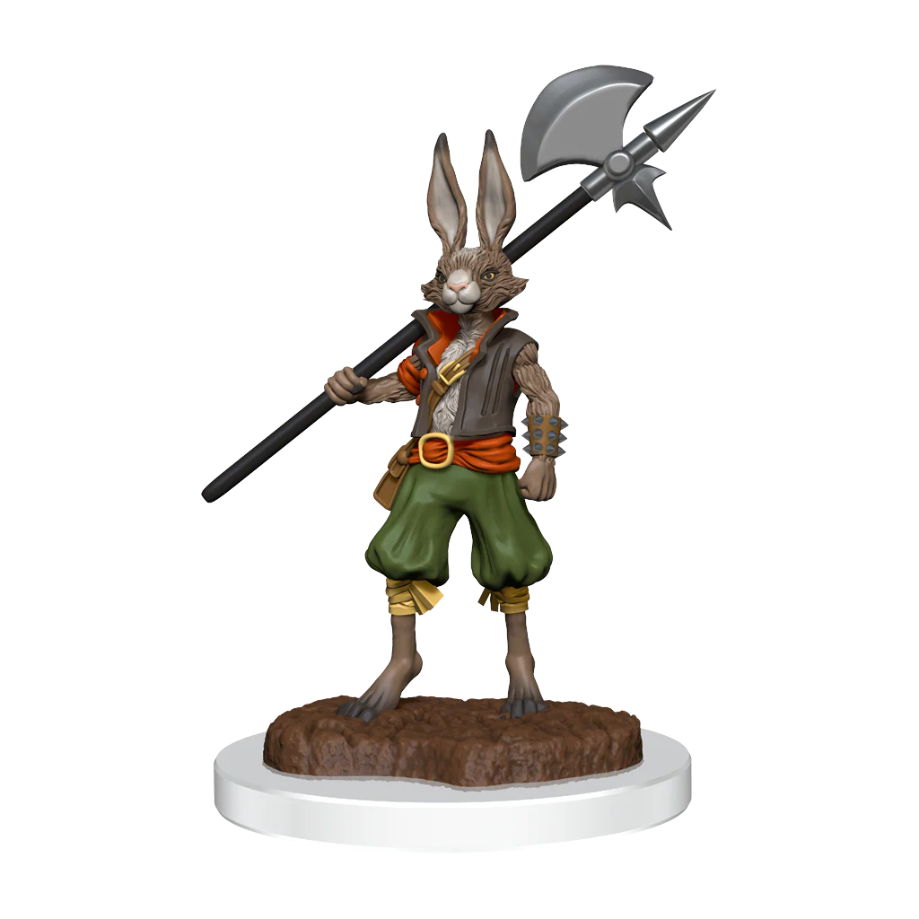 D&D Nolzur's Marvelous Miniatures: Harengon Brigands - Image 2