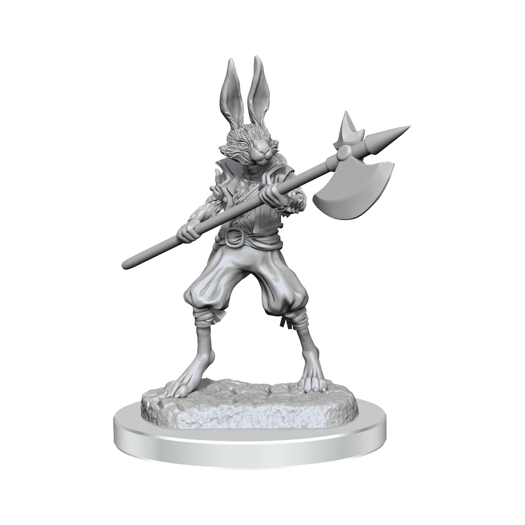 D&D Nolzur's Marvelous Miniatures: Harengon Brigands - Image 3