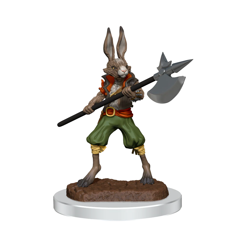 D&D Nolzur's Marvelous Miniatures: Harengon Brigands - Image 4